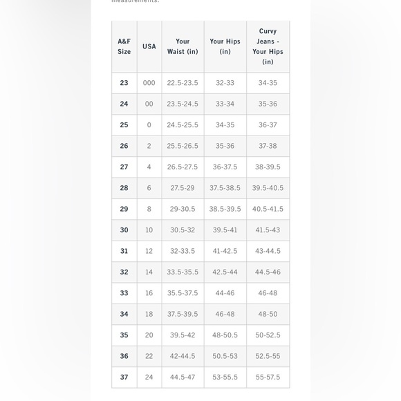 Abercrombie & Fitch Women’s 90s Slim Straight Jeans - Picture 7 of 7